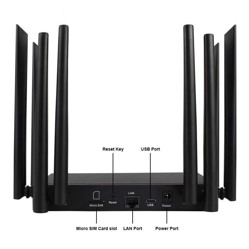 RTS 300Mbps Router 2.4Ghz Wifi Wireless Cpe Internet Wifi 6 Hotspot Cat4 4G Lte Router Pocket Wifi Modem Usb Routers For 4G 3G